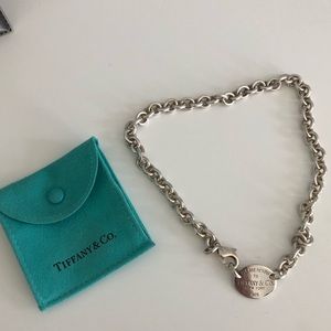 Tiffany & Co. Jewelry - Return to Tiffanys Sterling Silver Necklace Tiffany & Co. Jewelry - Return to Tiffanys Sterling Silver Necklace